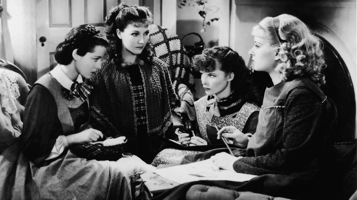 Małe kobietki – reż. George Cukor (1933)