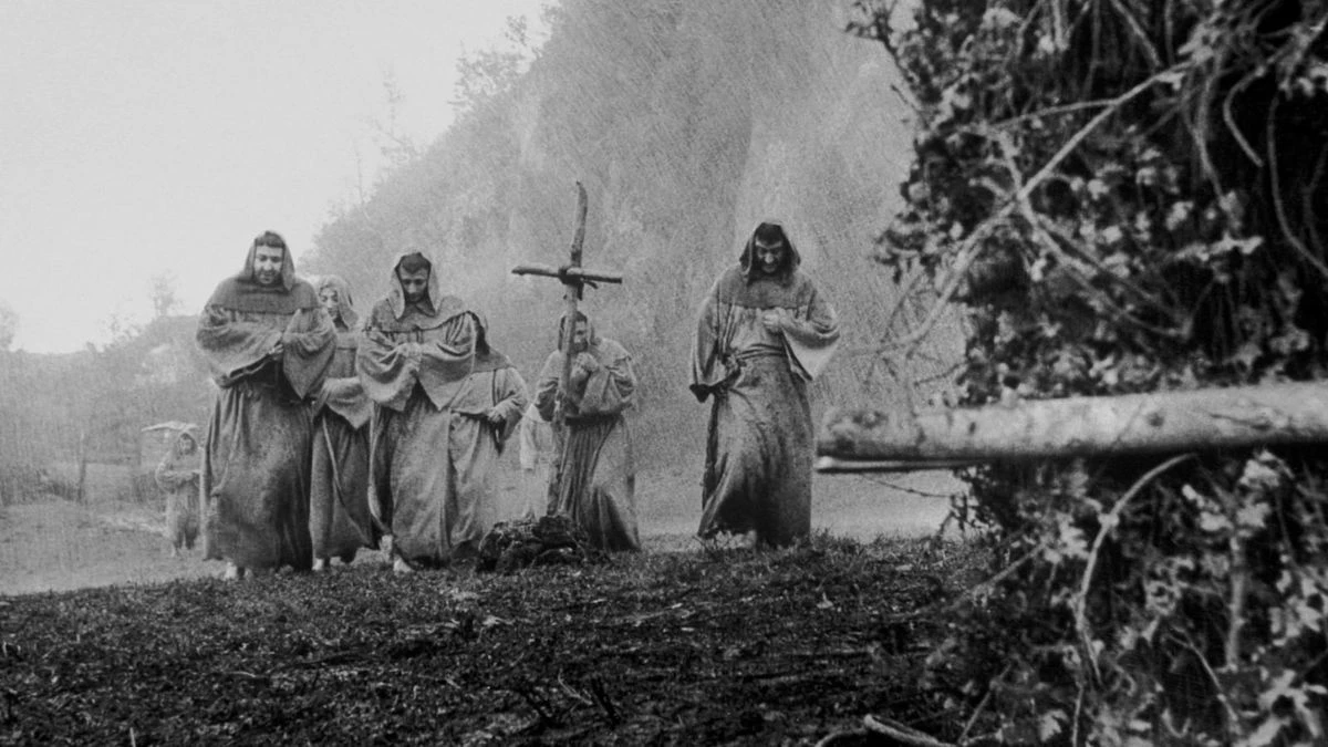Franciszek, kuglarz boży – reż. Roberto Rossellini (1950)