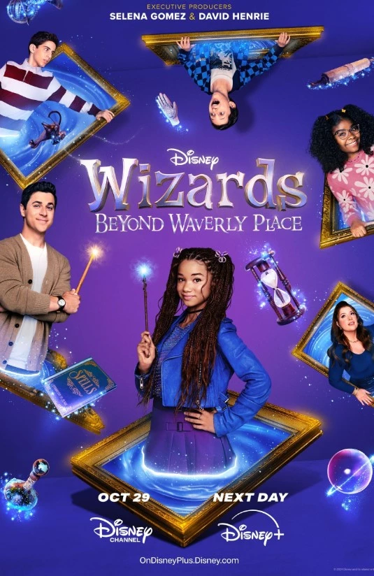     Czarodzieje z Waverly Place: nowy rozdział