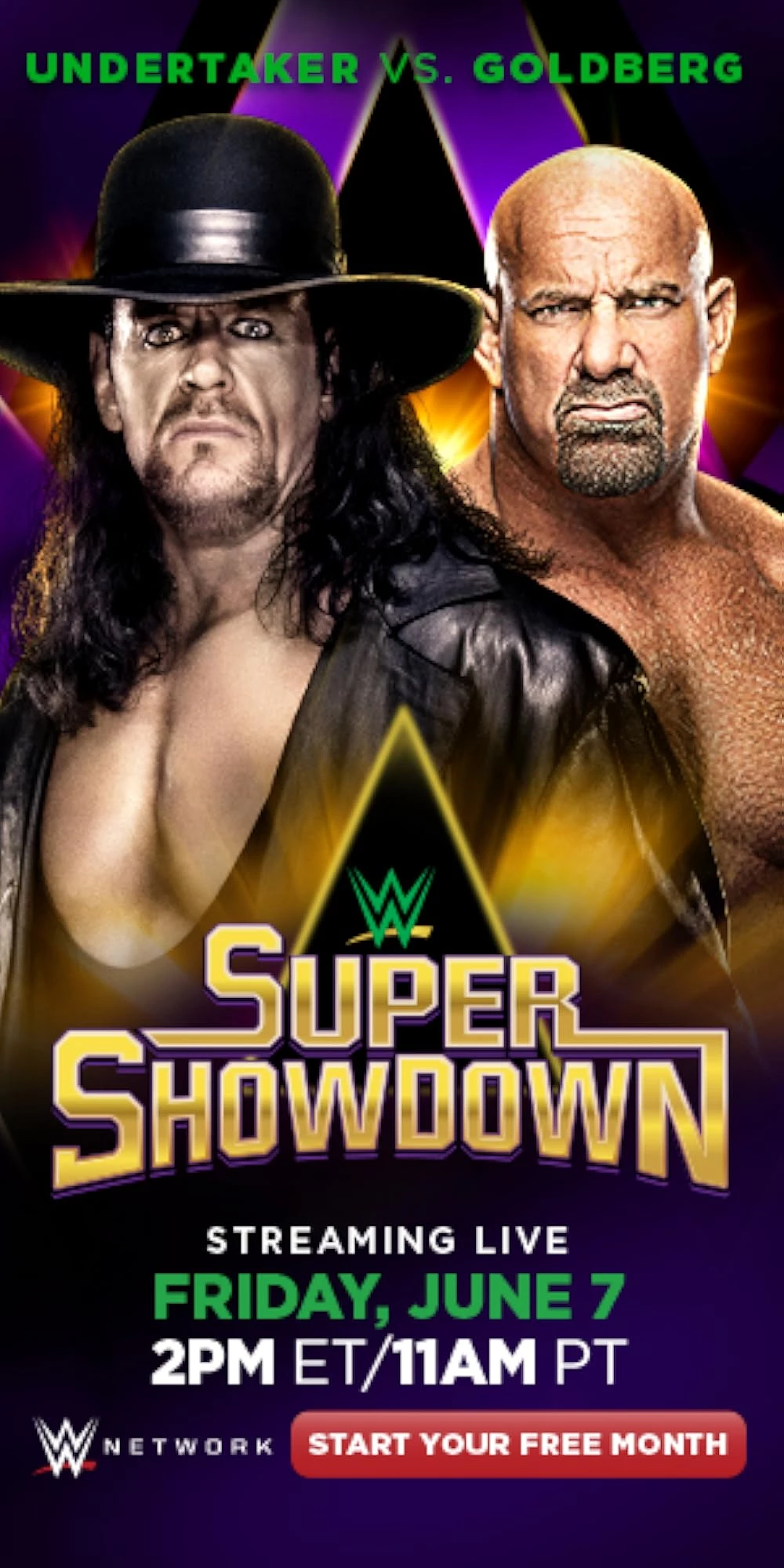     WWE Super Show-Down