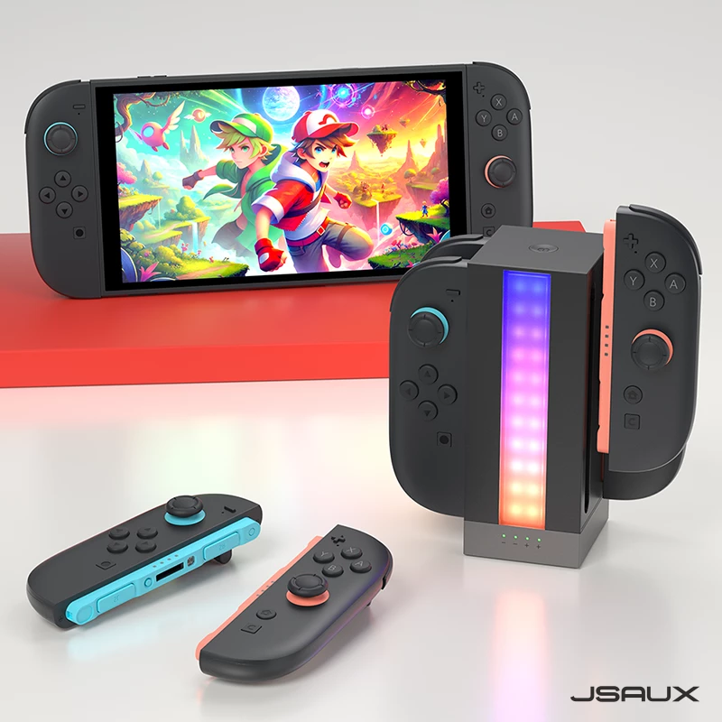 JSAUX - akcesoria do konsoli Nintendo Switch 2