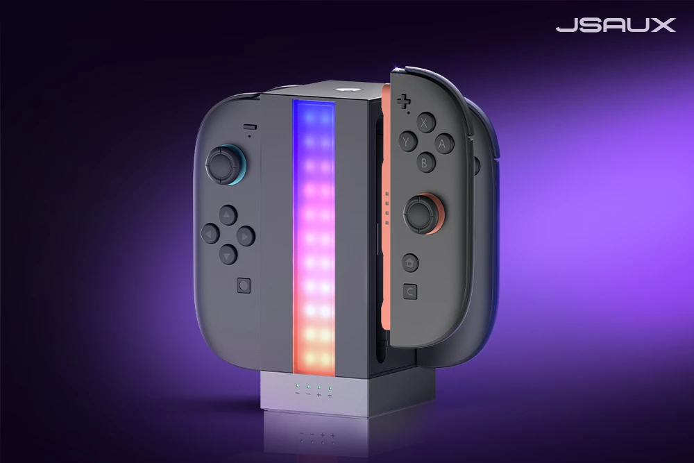 JSAUX - akcesoria do konsoli Nintendo Switch 2