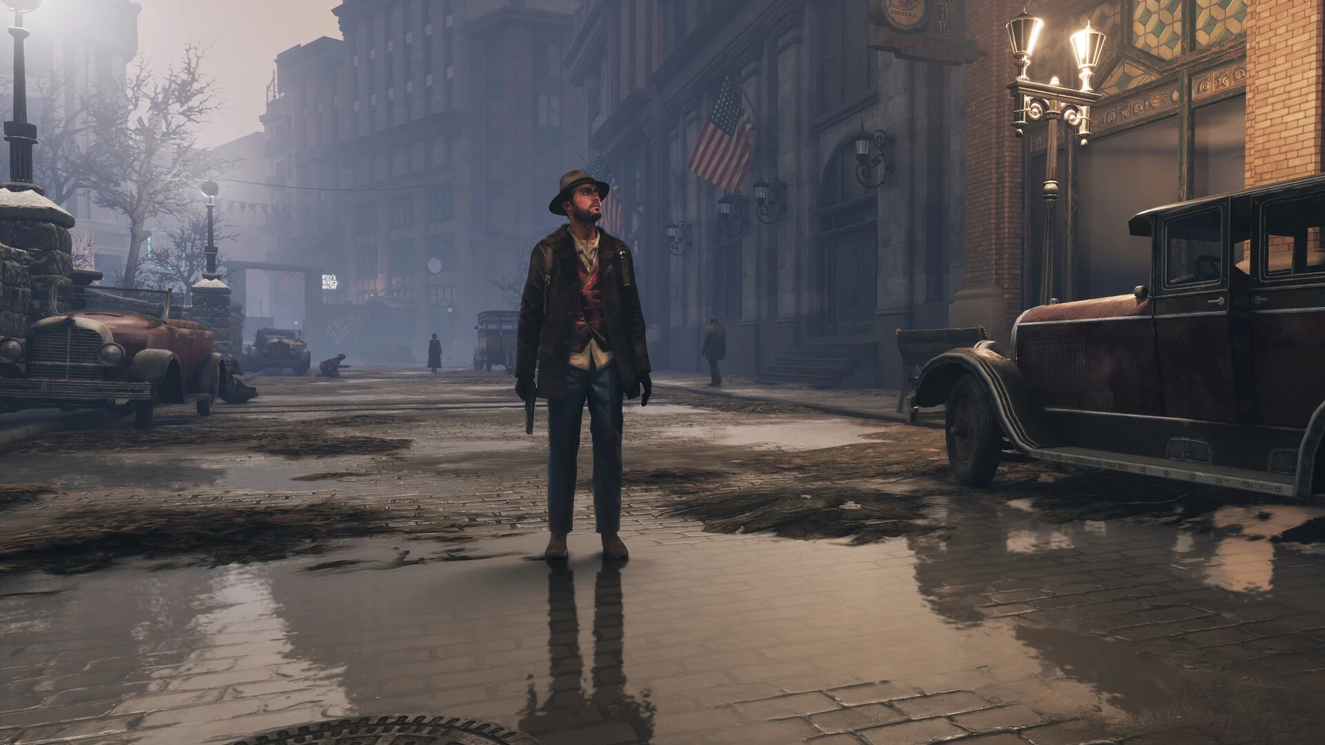 The Sinking City Remastered