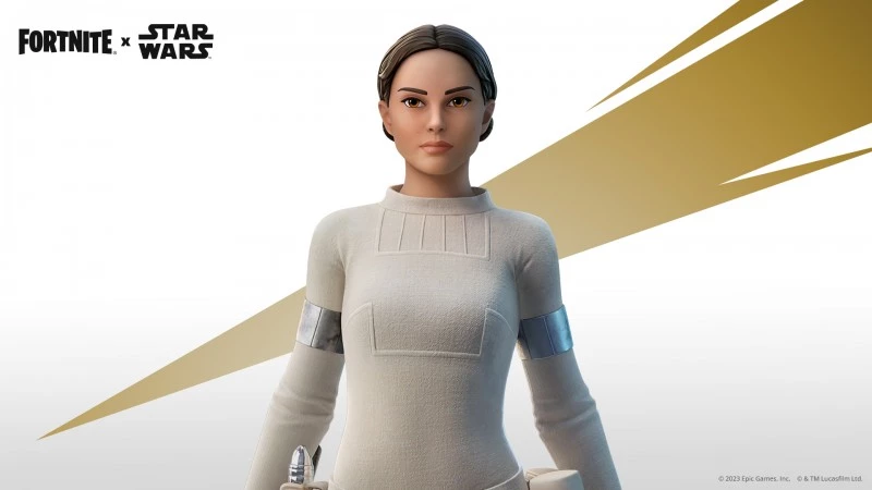 1. Padme Amidala - 1.5 mln