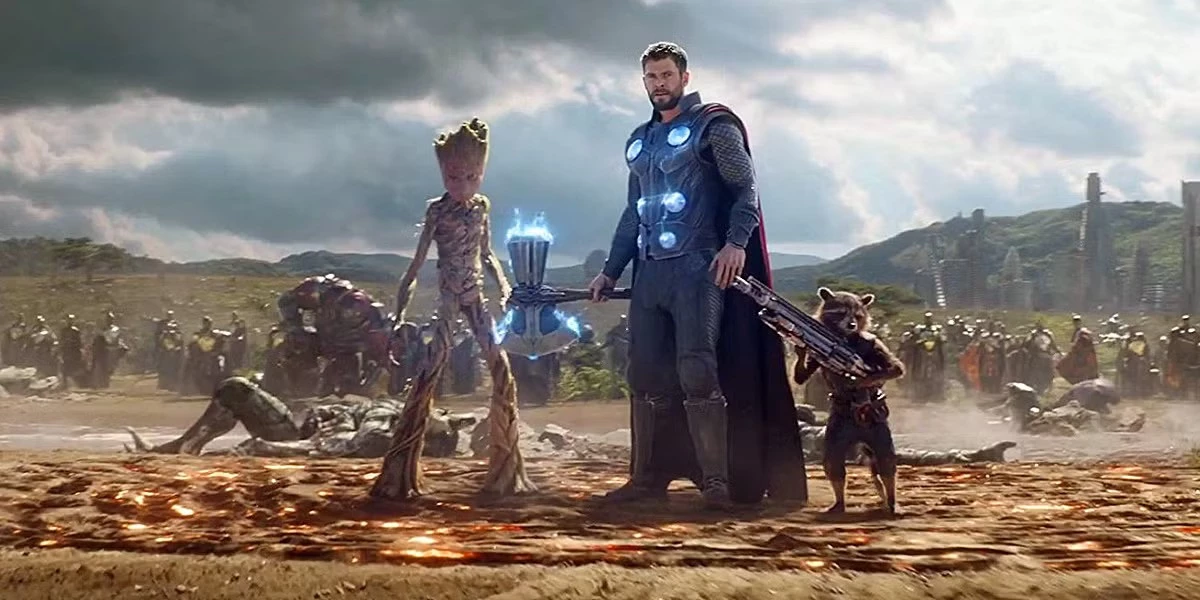 1. Thor w Avengers: Wojna bez granic