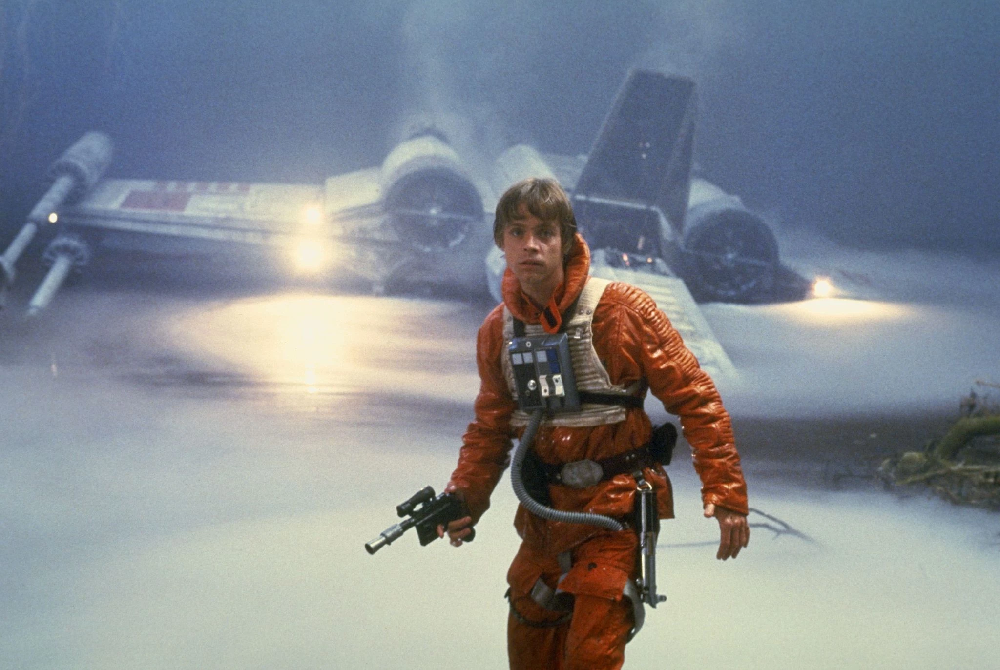 10. Luke Skywalker (saga Gwiezdnych Wojen)