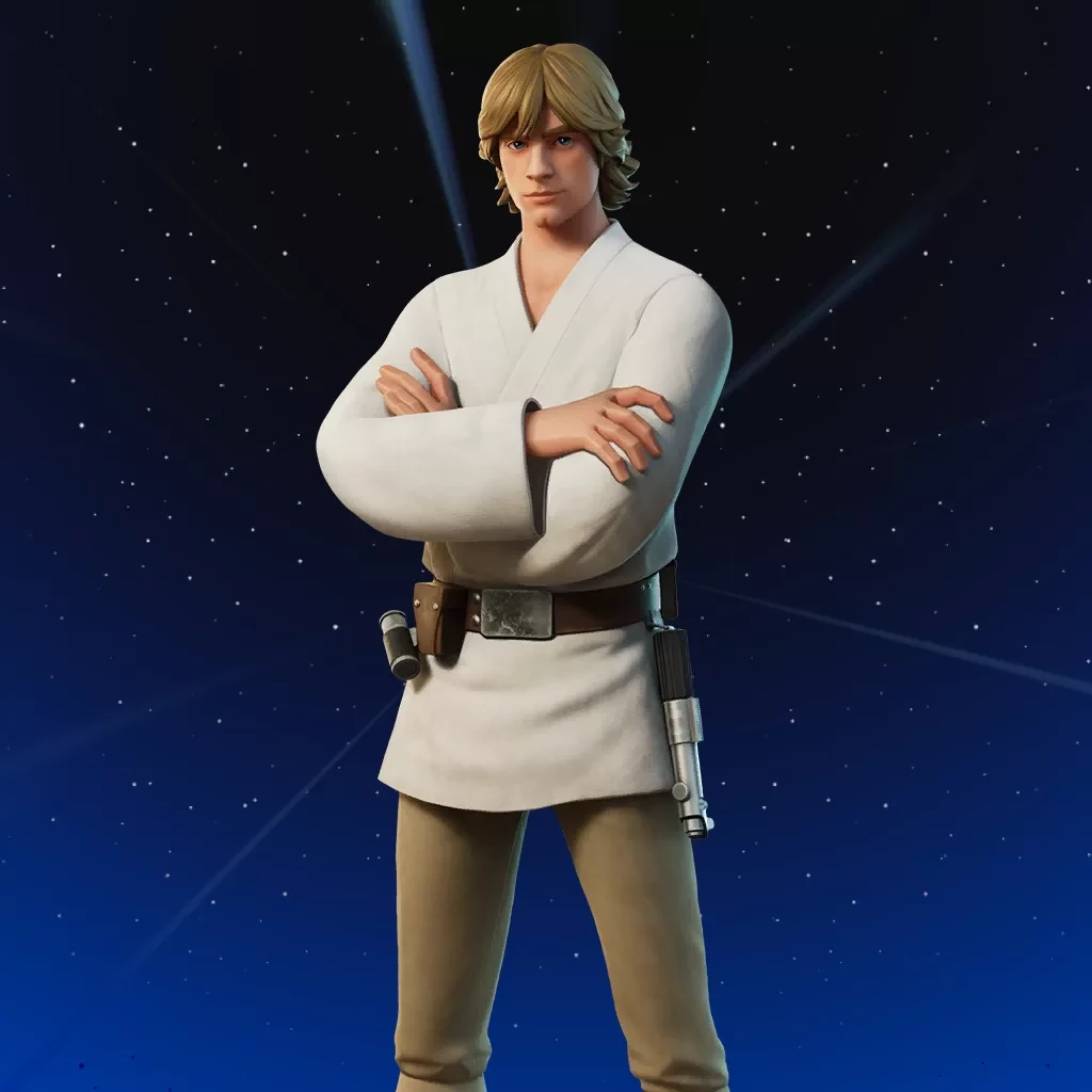 10. Luke Skywalker (Nowa nadzieja) - 70.1k