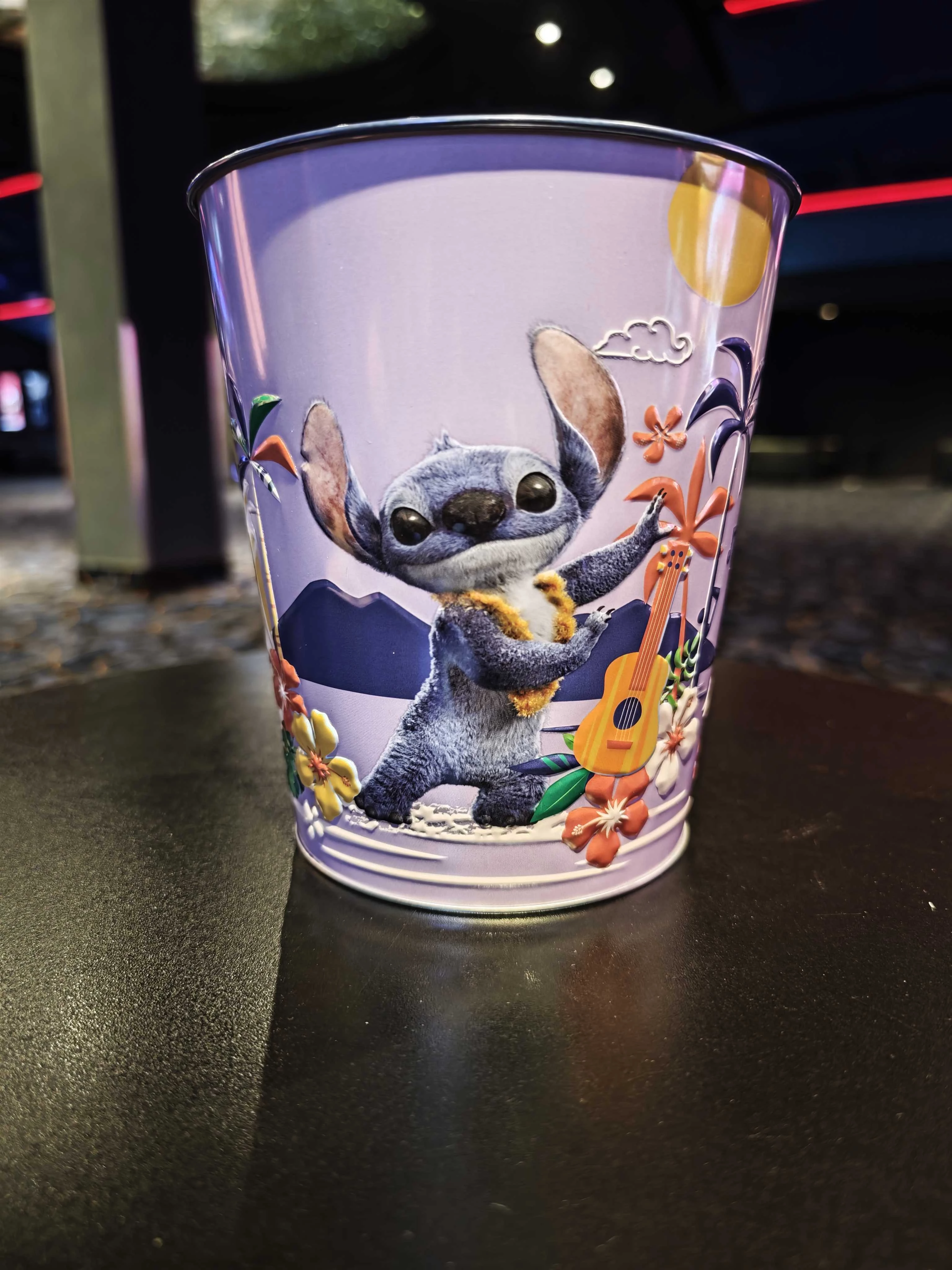 Lilo i Stich - kubełki na popcorn i kubeczki związane z filmem w limitowanej sprzedaży w sieci Cinema City