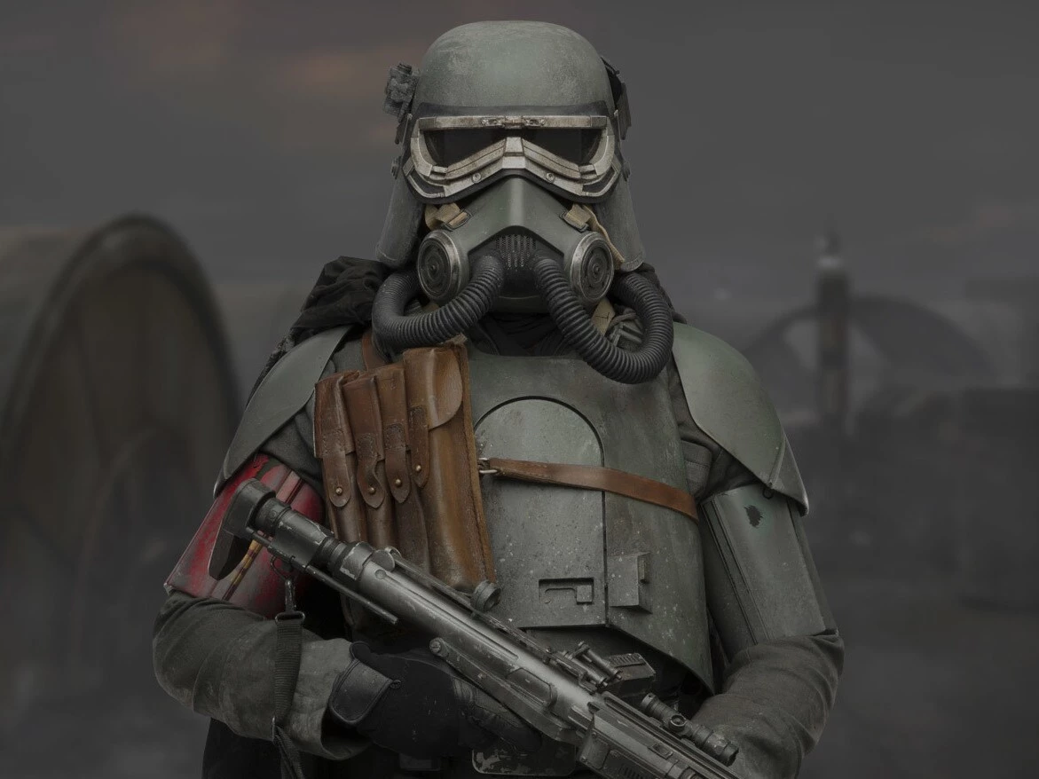 10. Mudtroopers/Swamp troopers