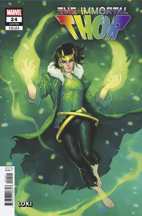 Immortal Thor #24 - okładka alternatywna