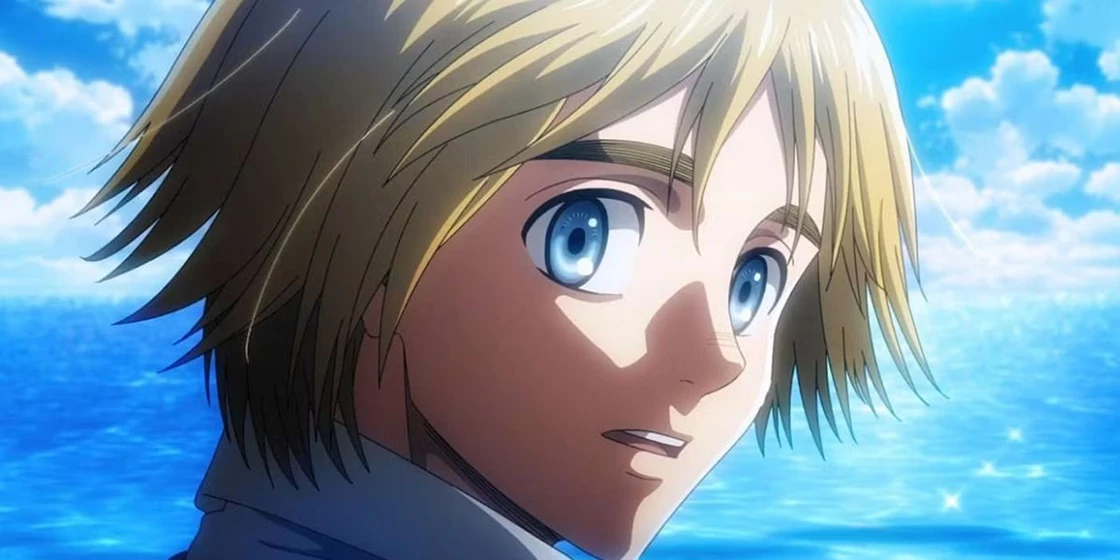 10. Armin Arlert - Attack on Titan