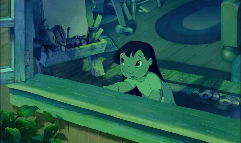 Maskotka Dumbo (Dumbo) w filmie Lilo i Stitch