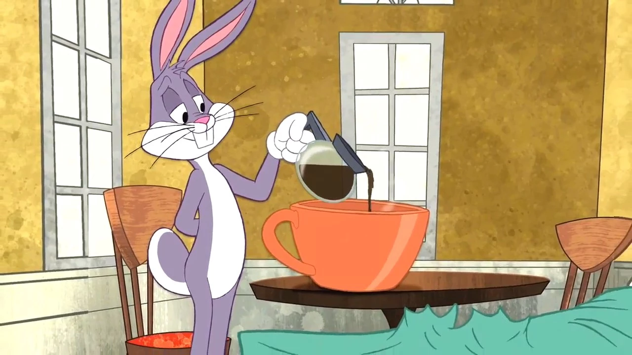 10. Królik Bugs (Looney Tunes Show)