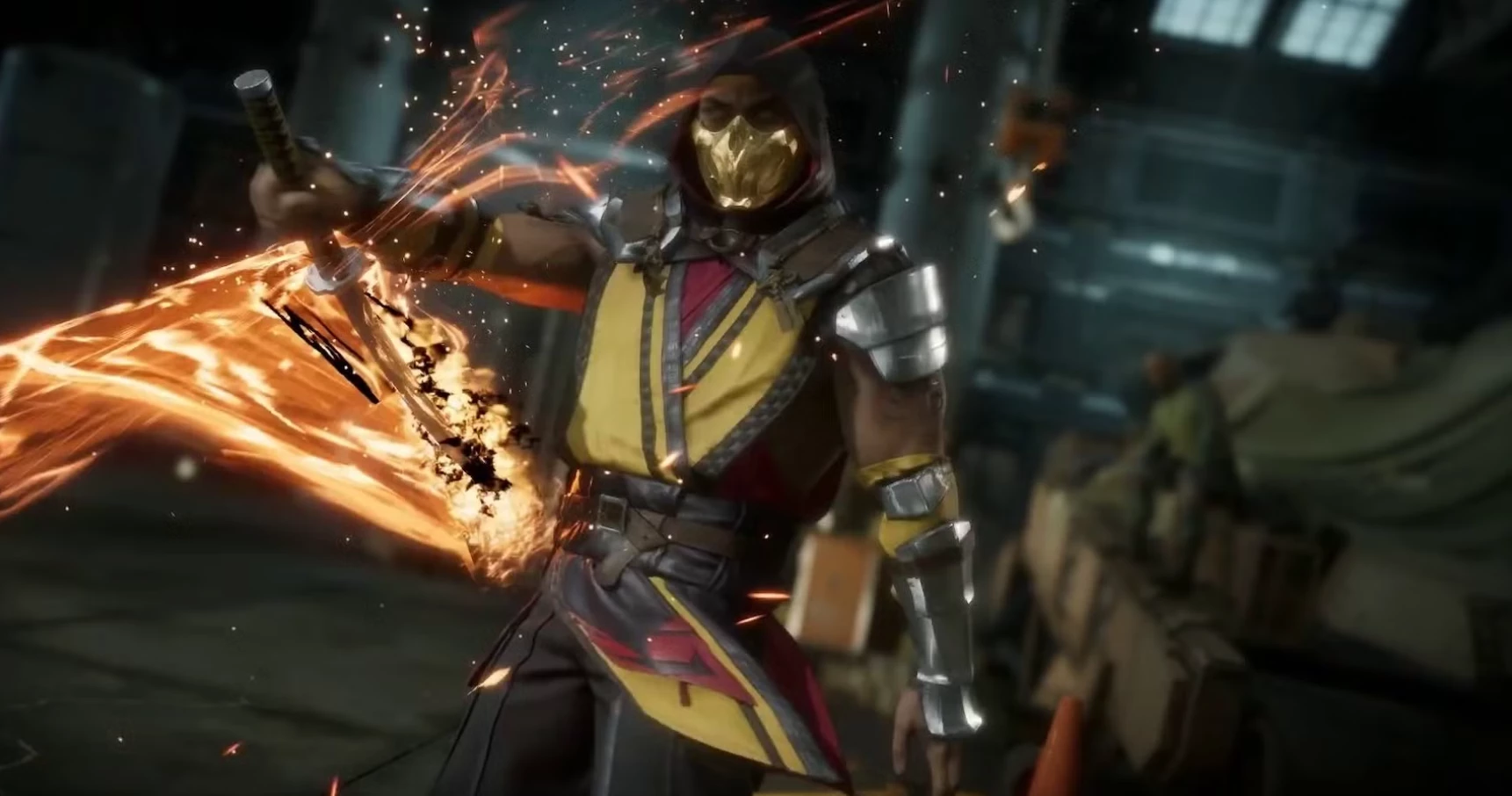 10. Scorpion (Mortal Kombat)