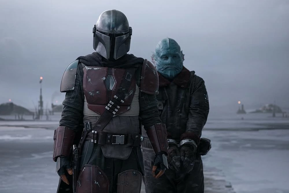 7. The Mandalorian: sezon 1 - 93%