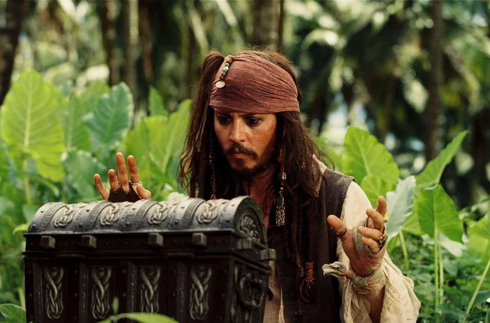 11. Jack Sparrow (filmy Piraci z Karaibów)