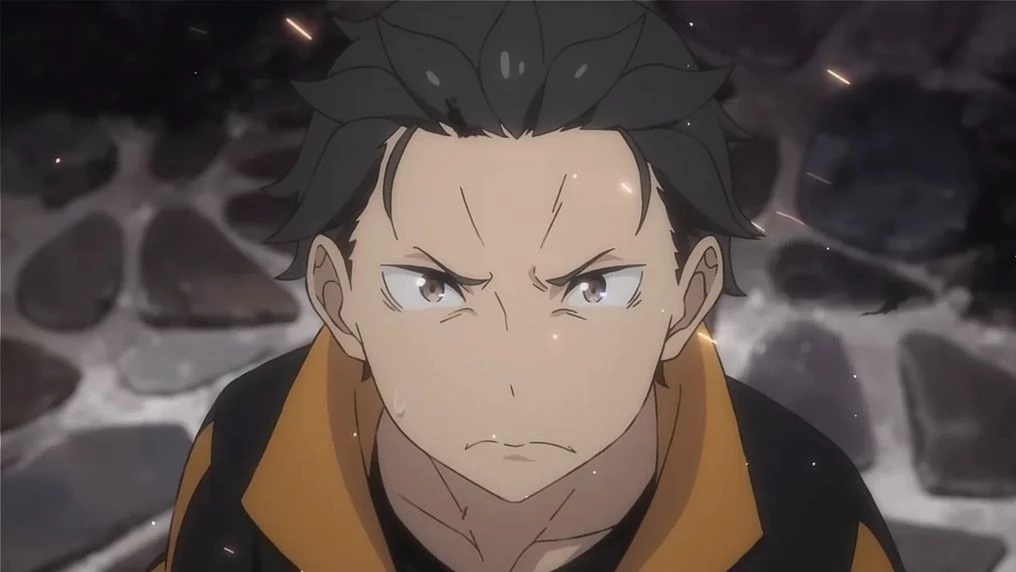 11. Natsuki Subaru - Re:ZERO - Starting Life in Another World
