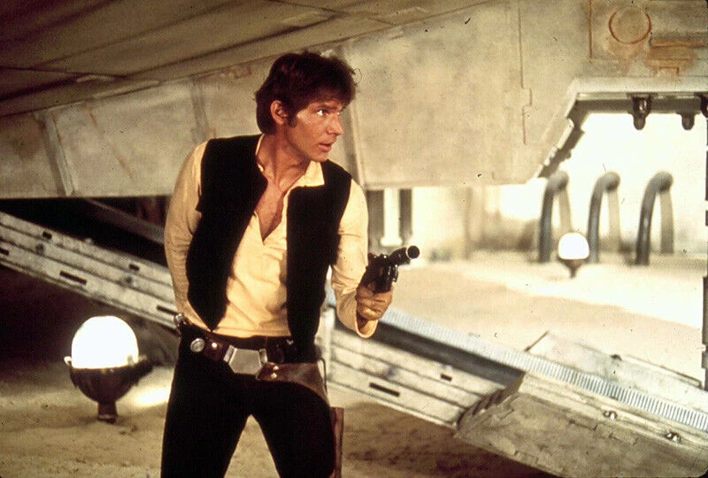 12. Han Solo (saga Gwiezdnych Wojen)