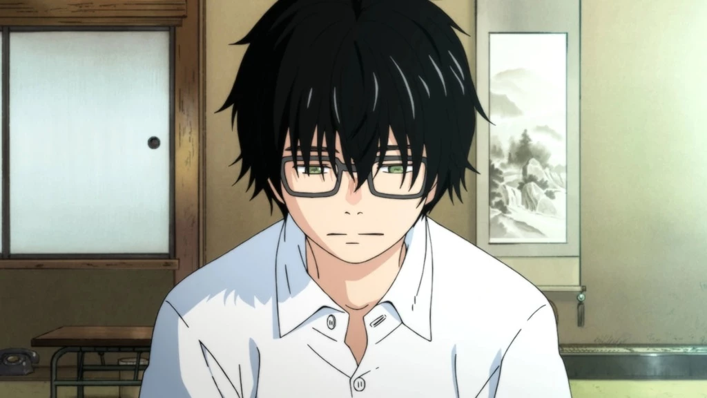 13. Rei Kiriyama - March Comes in Like a Lion