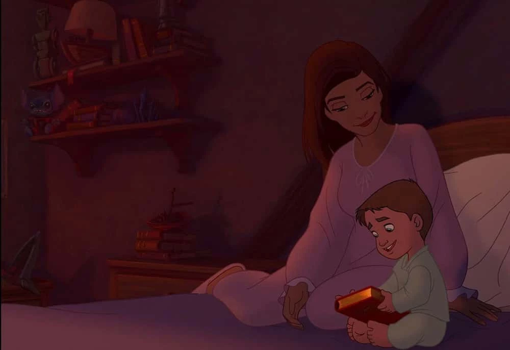 Maskotka Stitch (Lilo i Stitch) w filmie Planeta skarbów