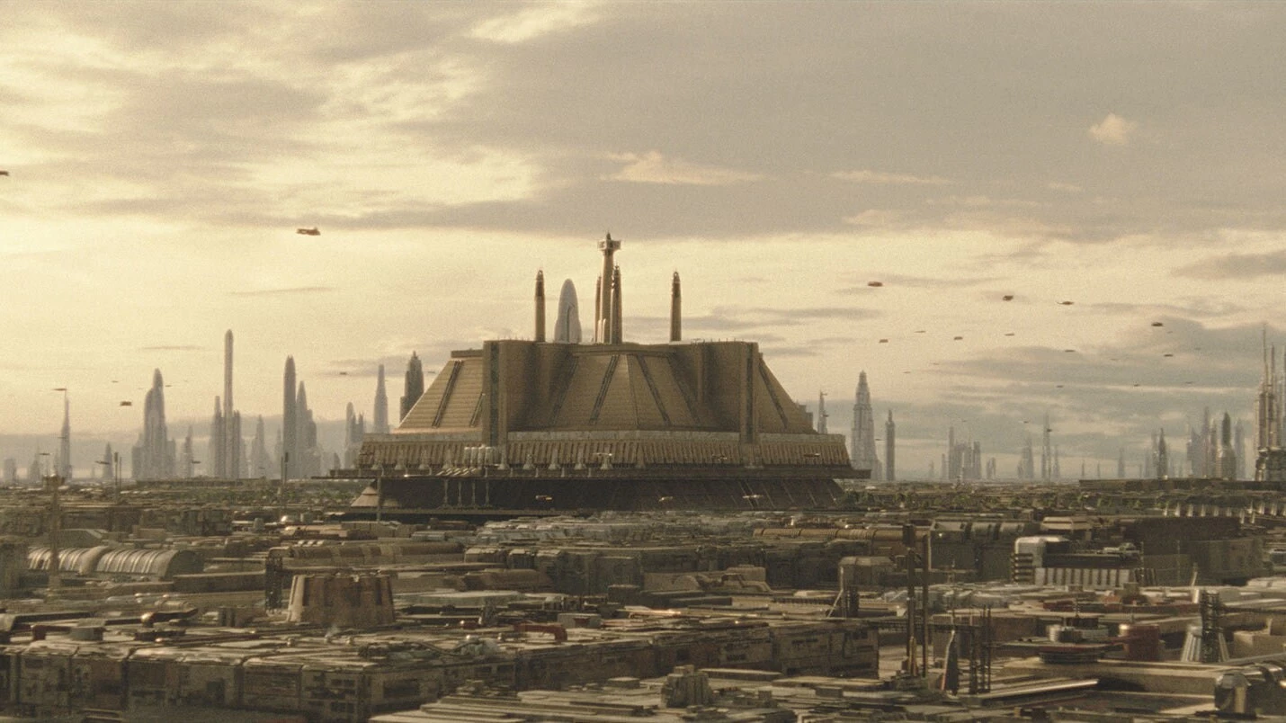 14. Parada na Coruscant