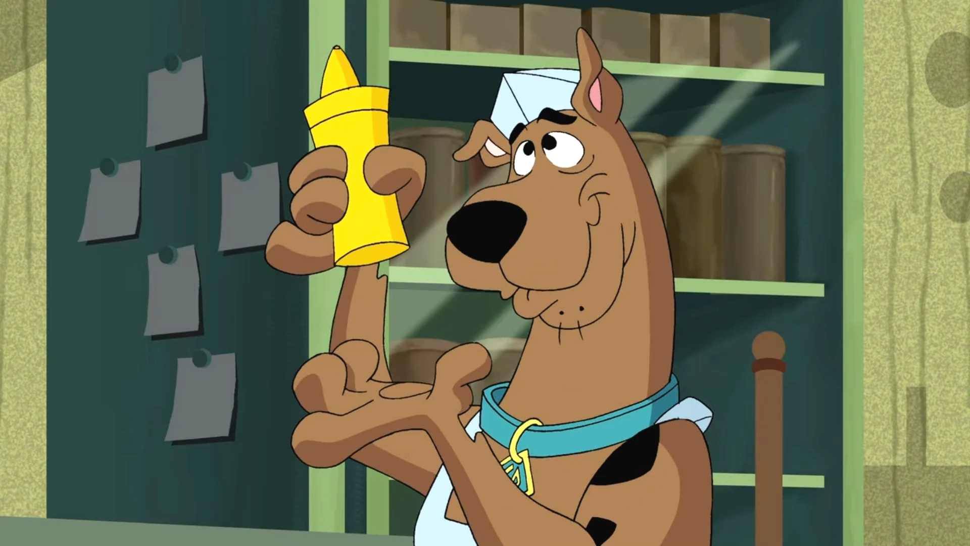 15. Scooby-Doo (kreskówki Scooby-Doo)
