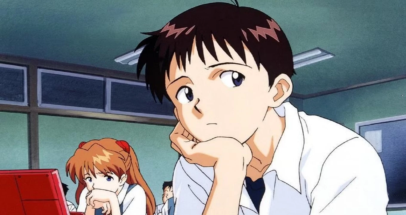 15. Shinji Ikari - Neon Genesis Evangelion