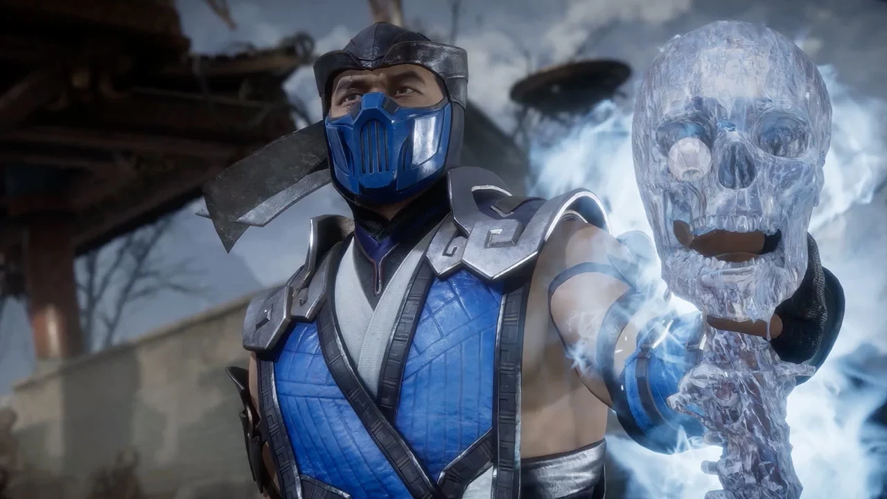15. Sub-Zero (Mortal Kombat)