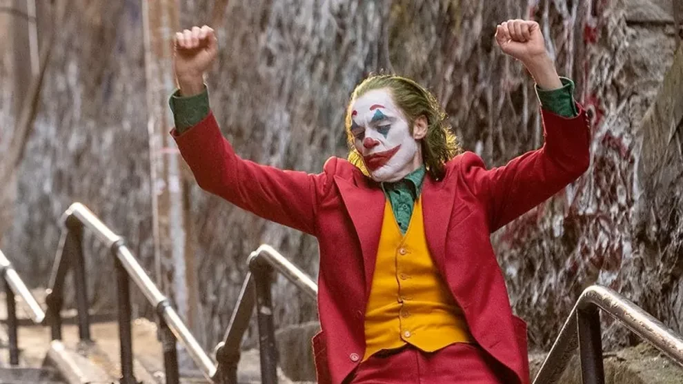 16. Joker (m.in. filmy Batman)