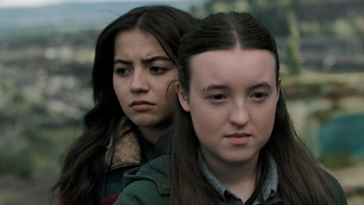 18. Ellie jako "ojciec"