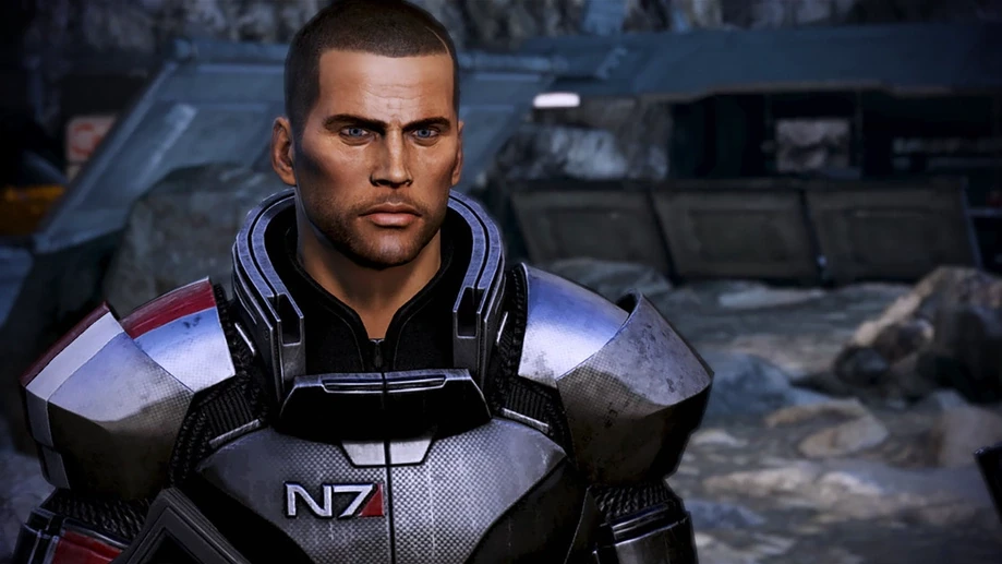 19. Commander Shepard (Mass Effect)