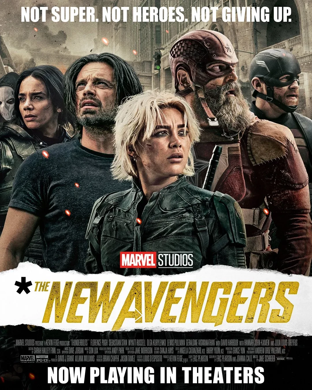 Thundderbolts*/New Avengers