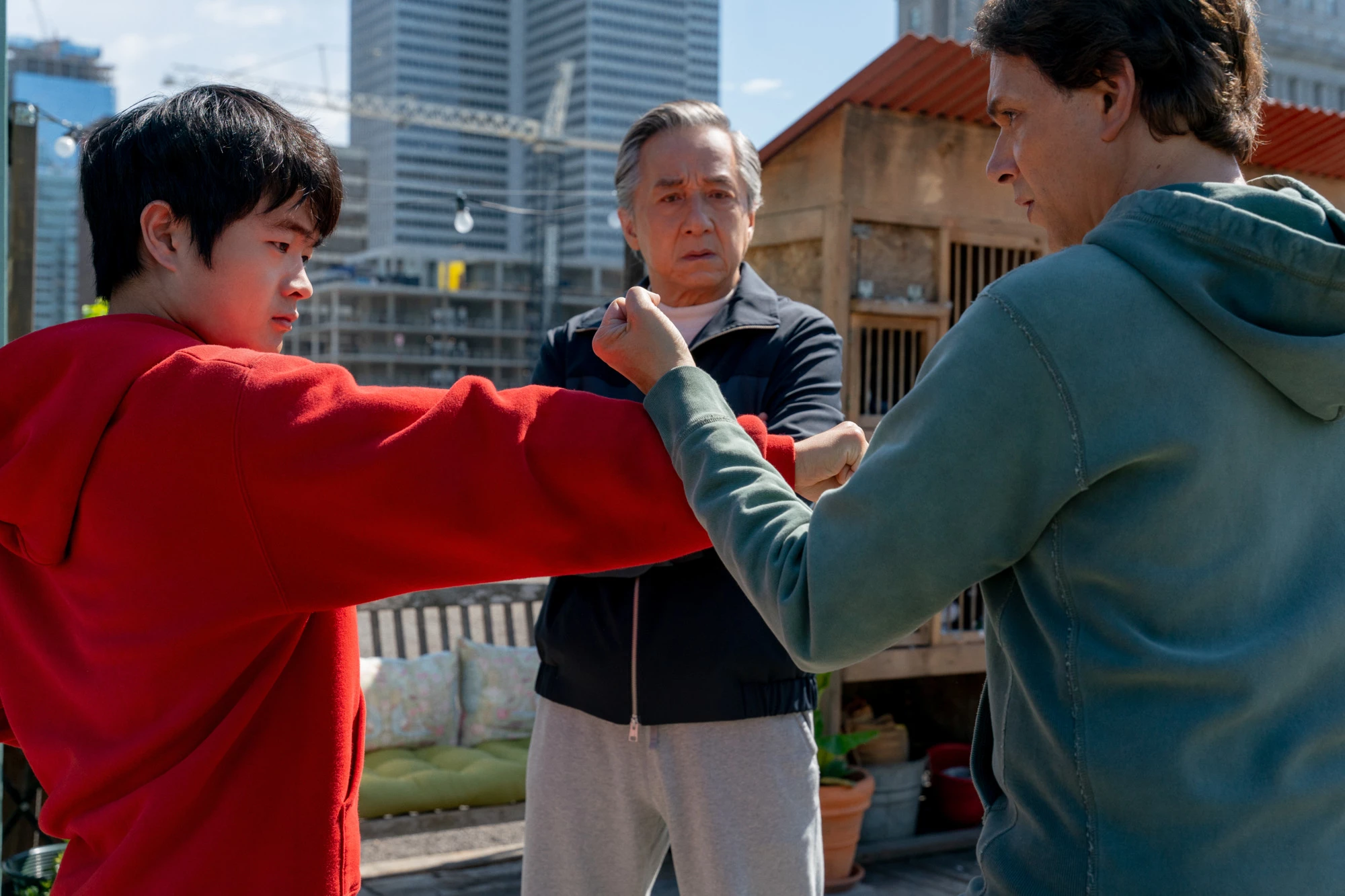 Karate Kid: Legendy