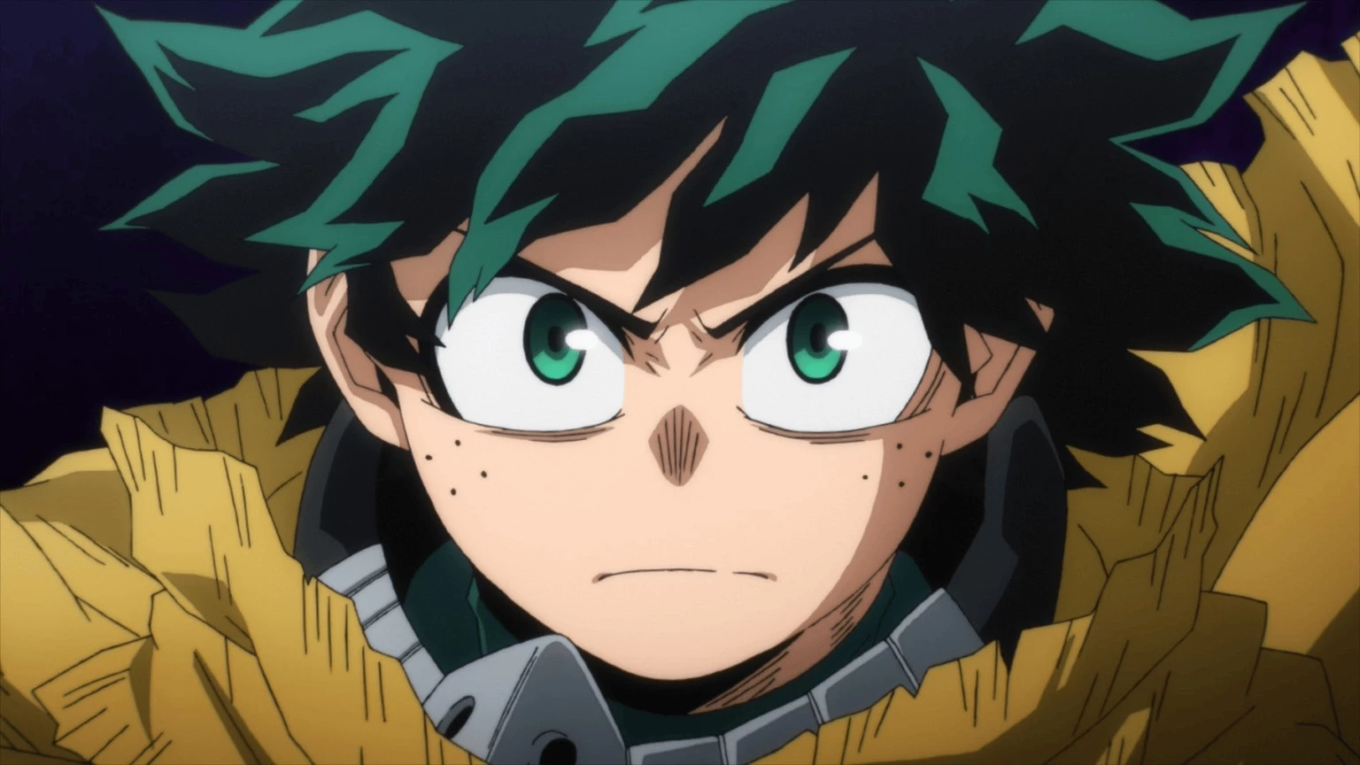 1. Izuku Midoriya - My Hero Academia