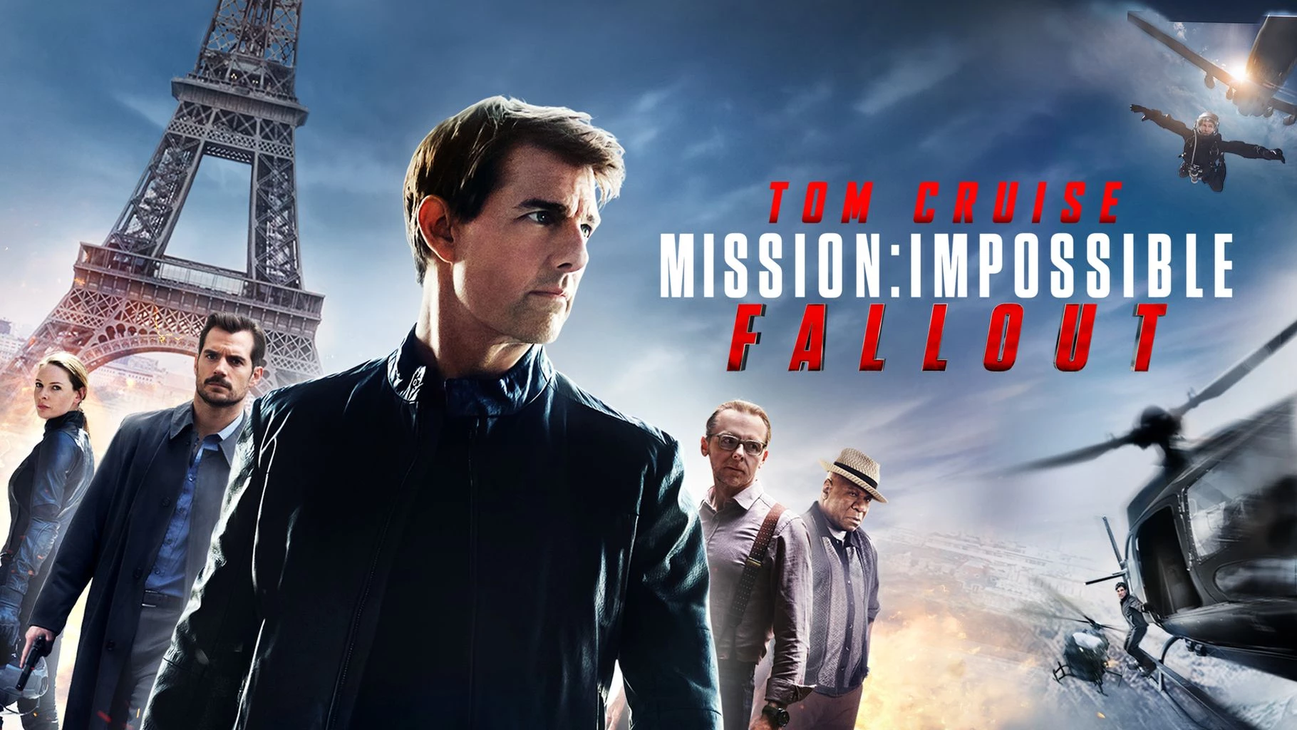 1. Mission: Impossible - Fallout (2018) - 98%