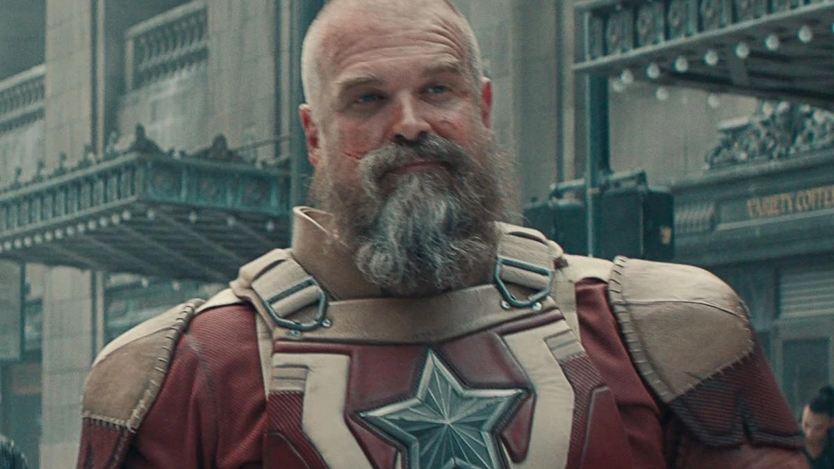 2. David Harbour jako Red Guardian - 2 mln dolarów