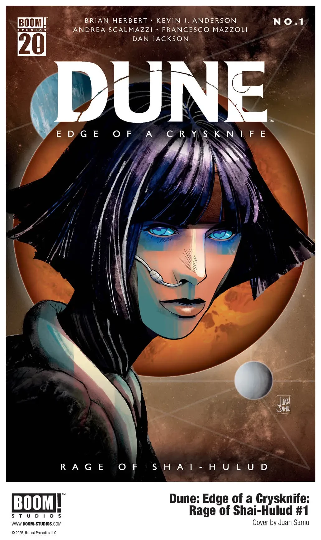 Dune: Edge of a Crysknife: Rage of Shai-Hulud