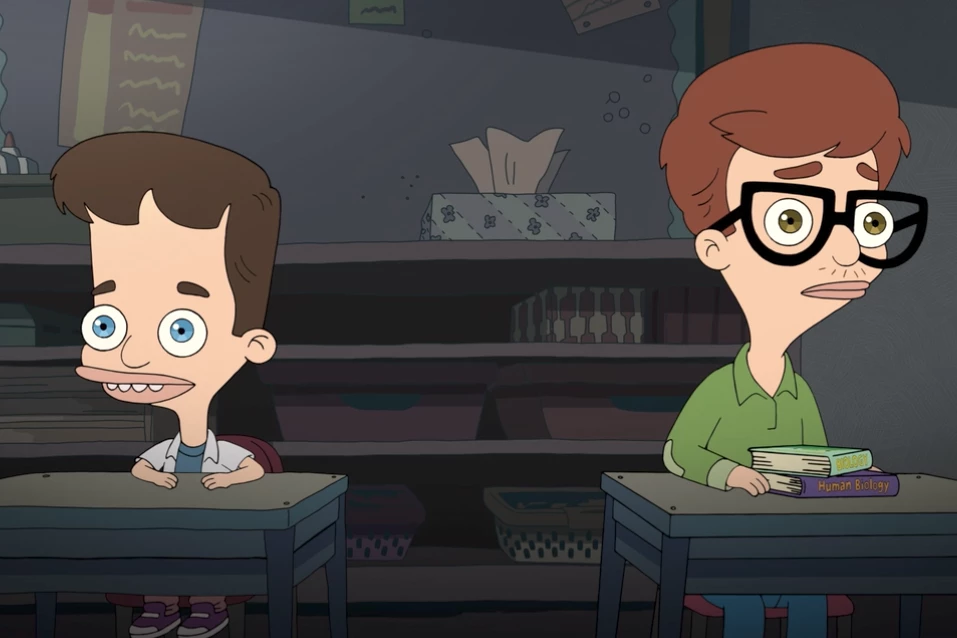 Big Mouth - sezon 1. (2017) - 100%