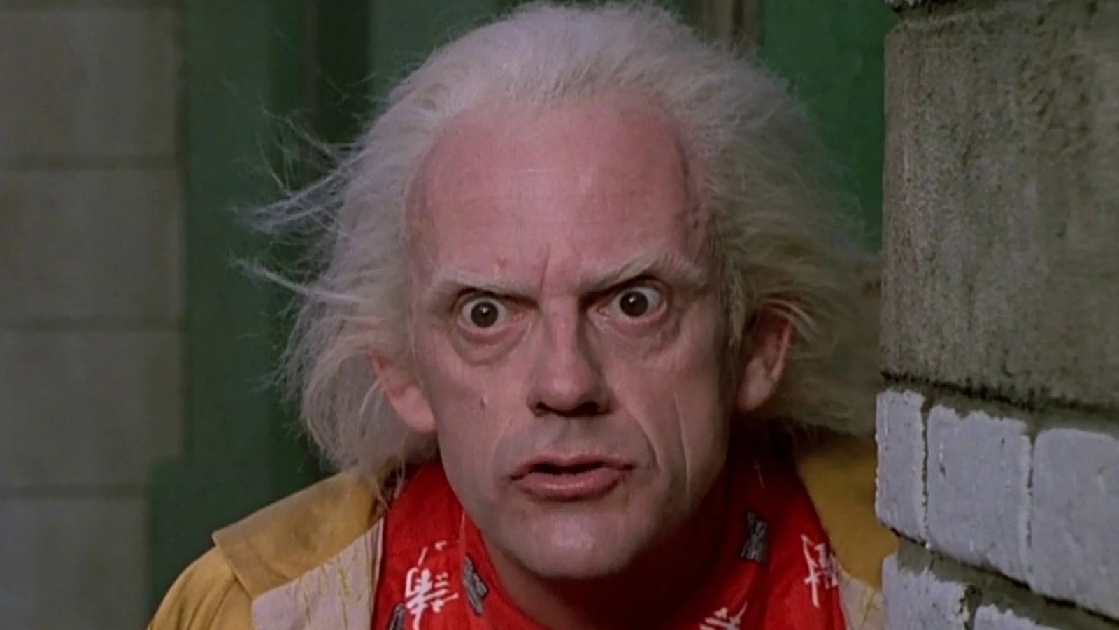 21. Dr Emmett Brown (filmy Powrót do przyszłości)