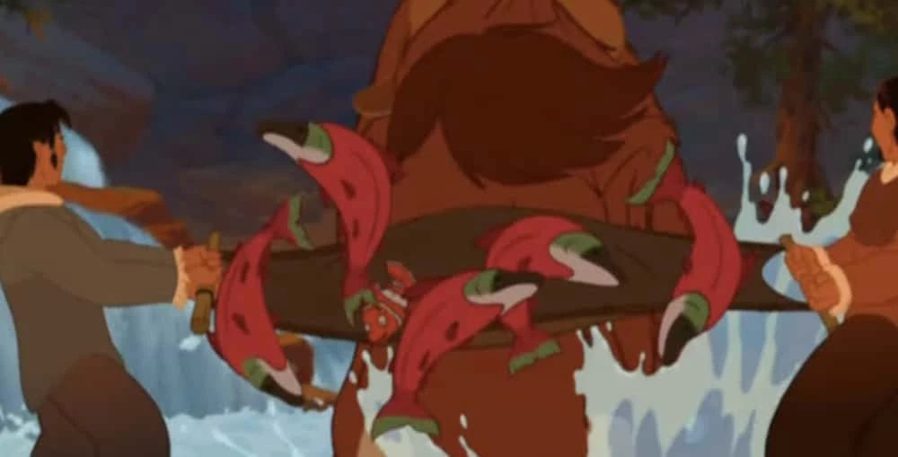 Nemo (Gdzie jest Nemo) w filmie Mój brat niedźwiedź