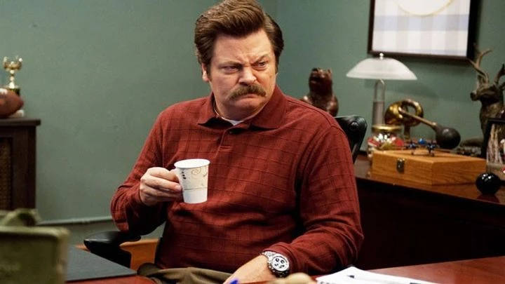 21. Ron Swanson (Parks and Recreation)