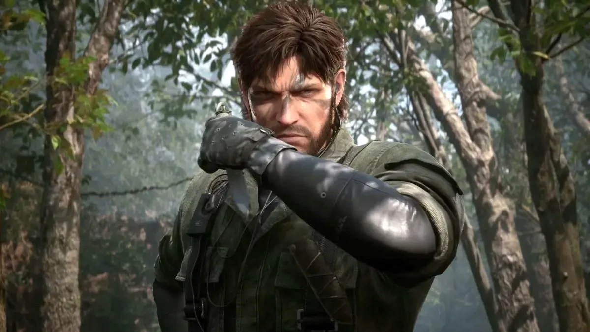 21. Solid Snake (seria Metal Gear Solid)