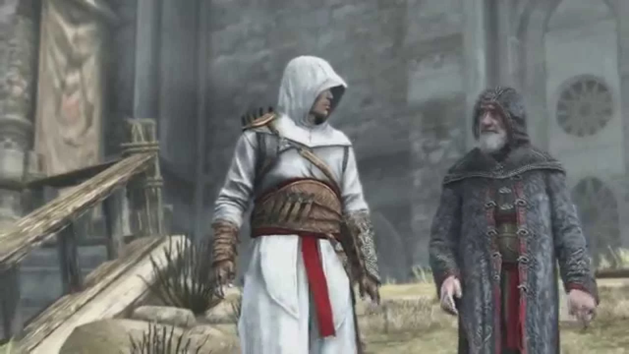 23. Altaïr Ibn La-Ahad (seria Assassin's Creed)
