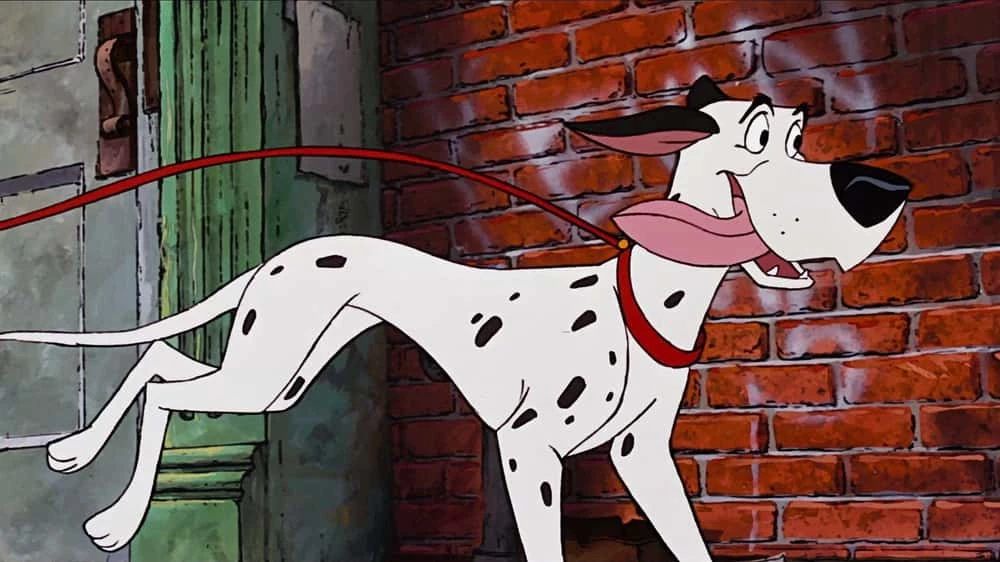 Pongo (101 Dalmatyńczyków) w filmie Oliver i spółka