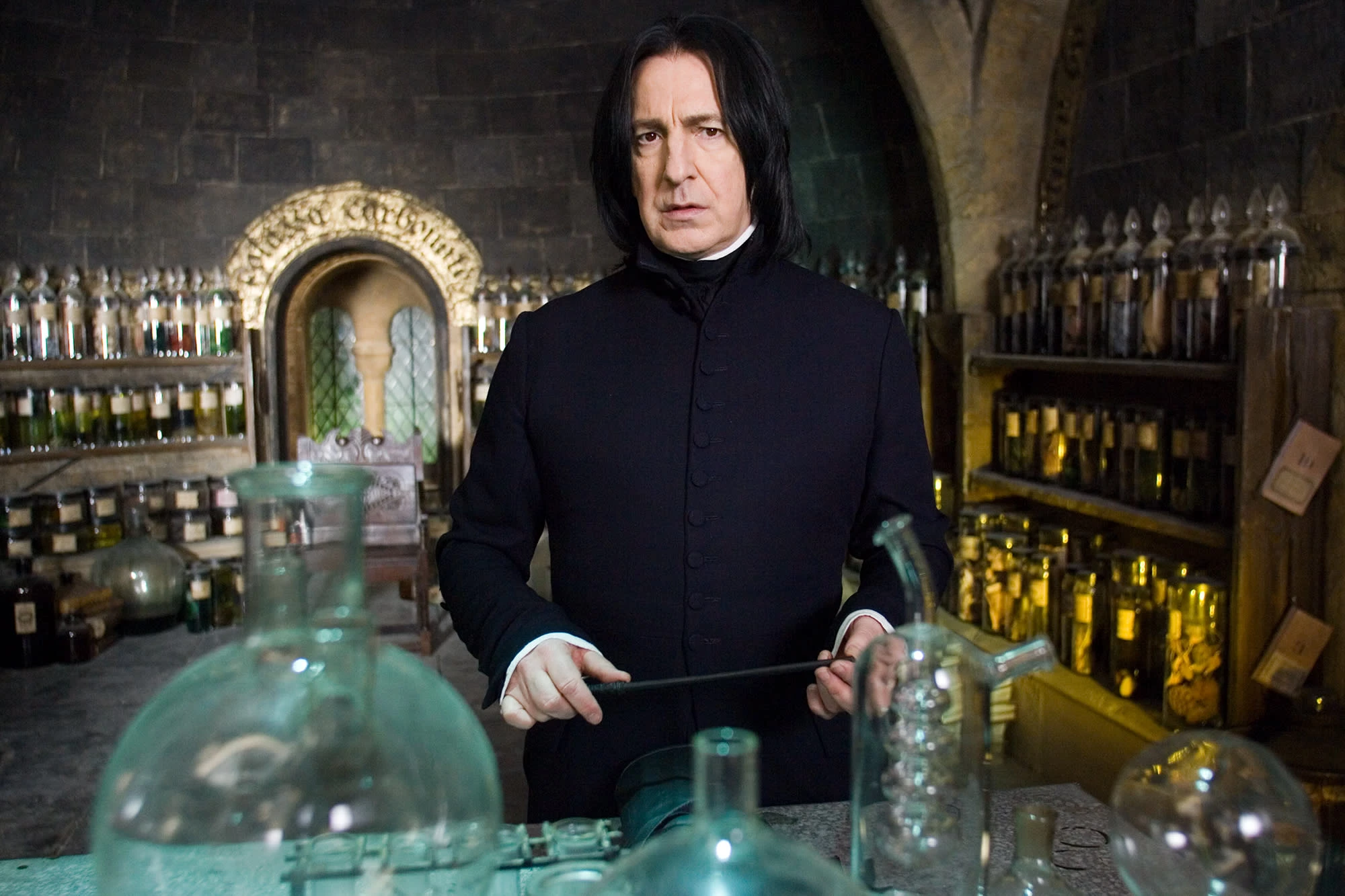 23. Severus Snape (seria Harry’ego Pottera)