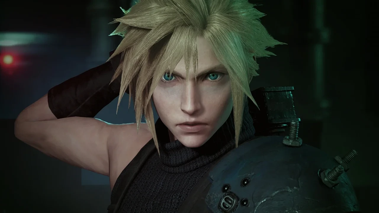 24. Cloud Strife (Final Fantasy)
