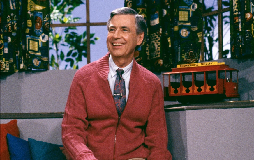 24. Pan Rogers (Mister Rogers' Neighborhood)