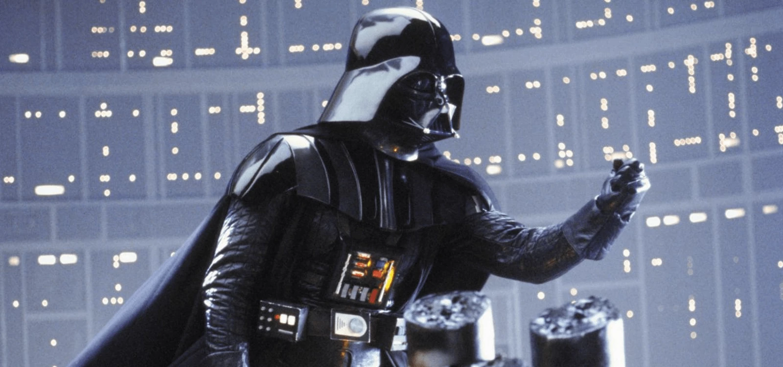 25. Darth Vader (saga Gwiezdnych Wojen)