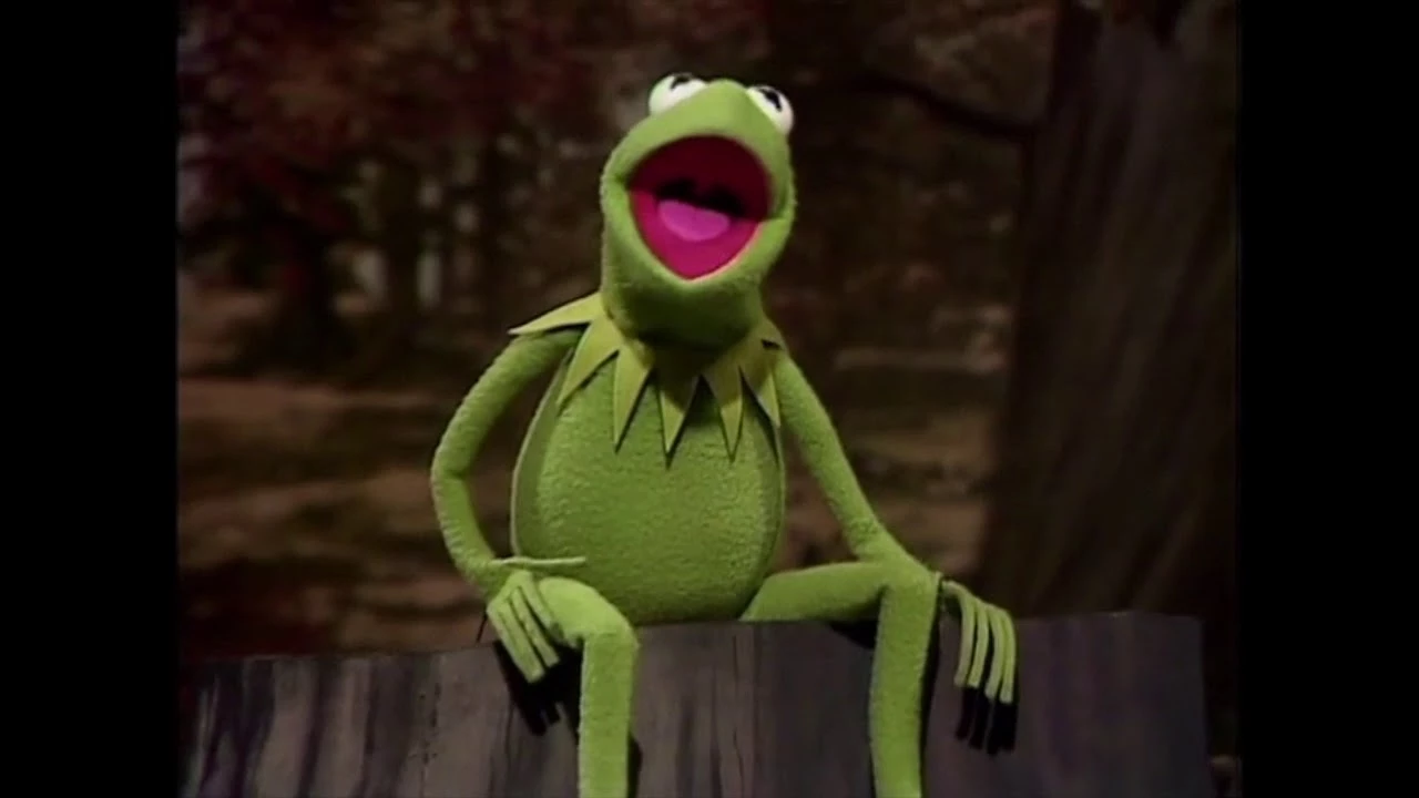 25. Kermit (Muppety)