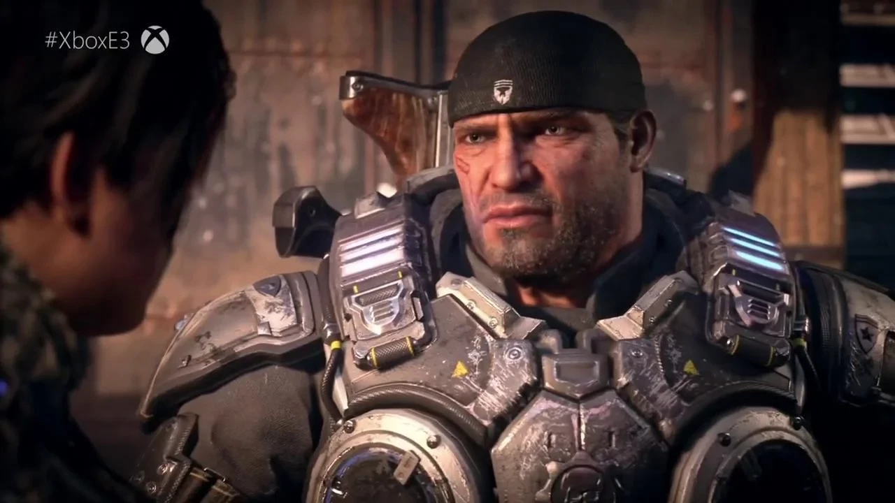 25. Marcus Fenix (seria Gear of Wars)